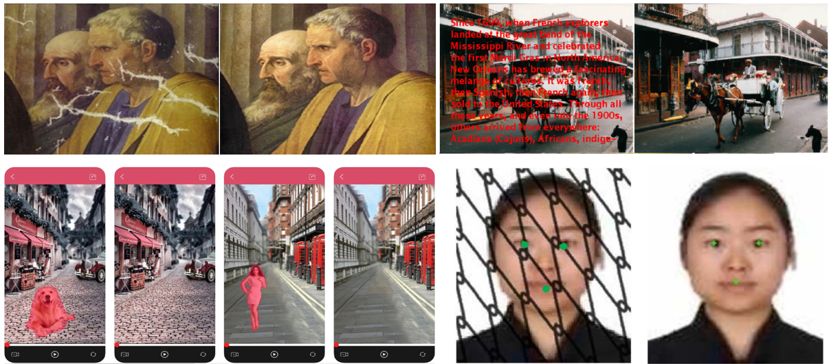 Deep Learning-based Image and Video Inpainting: A Survey | Jiaxi Chen